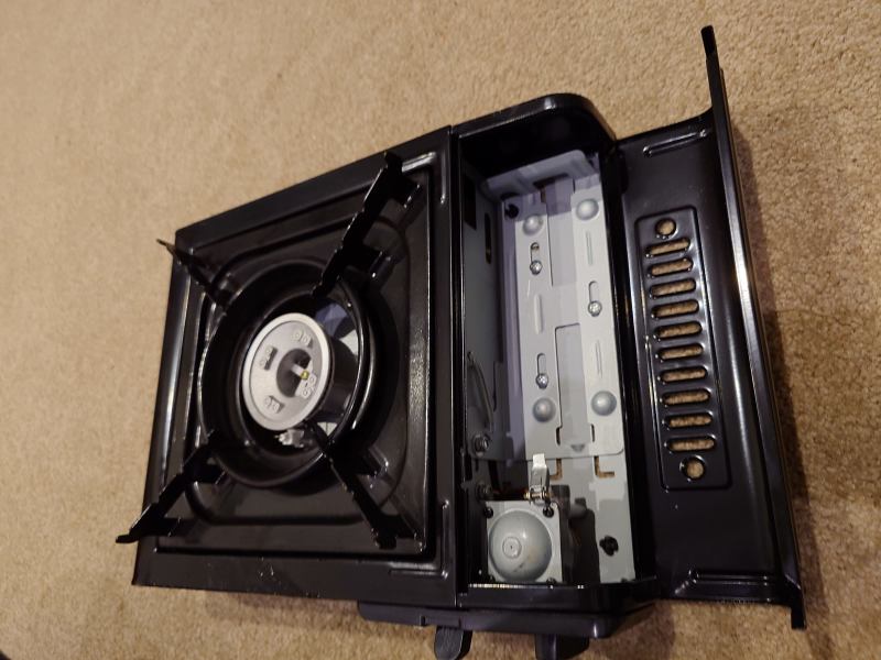 Gasmate outdoor portable gas stove63612126377474113