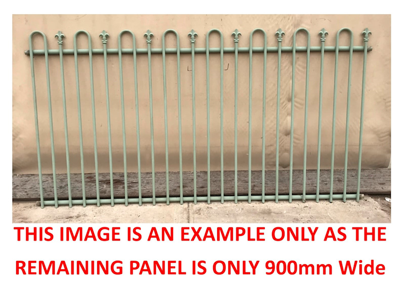 1 Fence Panel & 1 Pair of Double Gates & Fittings - 3.38m63006147332354112