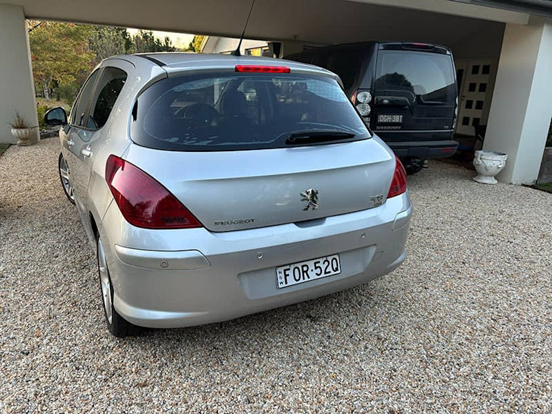 2008 PEUGEOT 308 XSE HDi 6 SP MANUAL 5D HATCHBACK62937624237442114