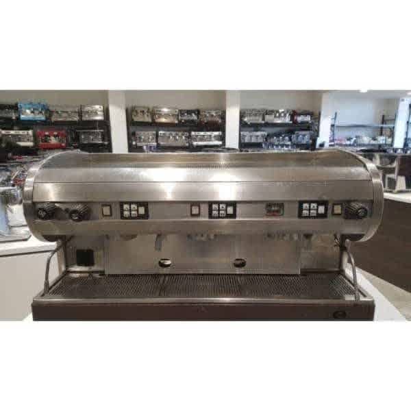 Cheap 3 Group Fully Serviced Sanmarino Commercial Coffee Machine63443490429827110