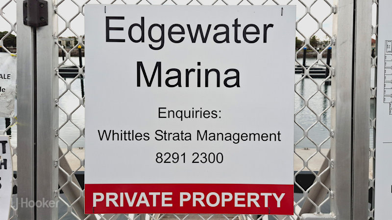 Your ships come in with this 12m x 5m Marina Berth63006388880771114