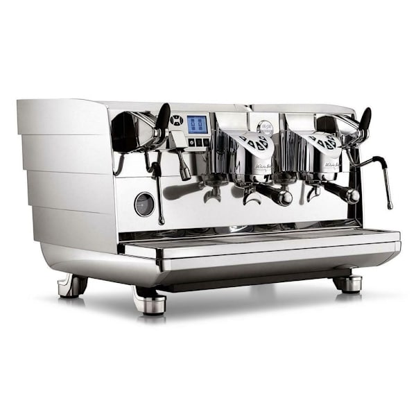 VICTORIA ARDUINO WHITE EAGLE 2 GROUP NEW WHITE ESPRESSO COFFEE MACHINE634422130199061113