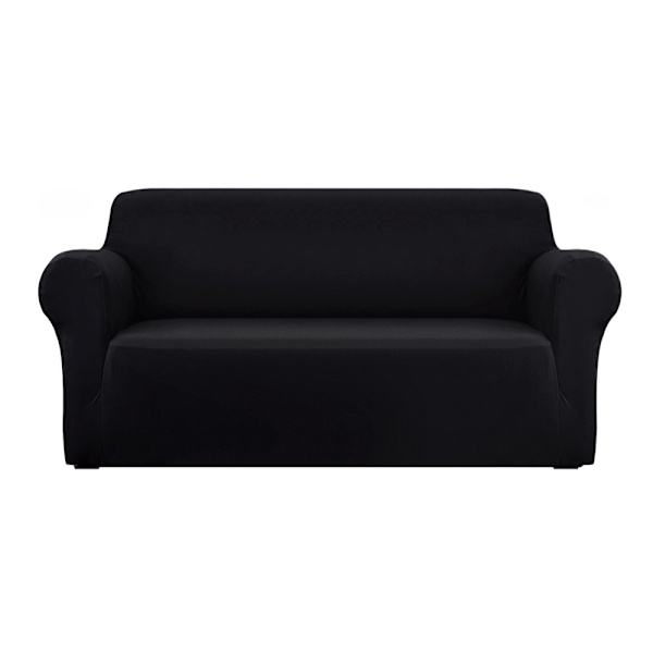 Sofa Cover Couch Covers 3 Seater Stretch Black62863379806337111