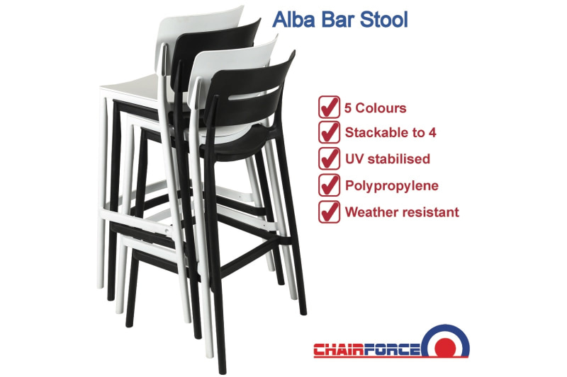 Weatherproof Bar Stools  Stackable, Lightweight and Durable62863840688001111