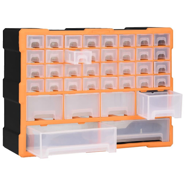 Multi-drawer Organiser with 38 Drawers 52x16x37.5 cm..62863406792067113