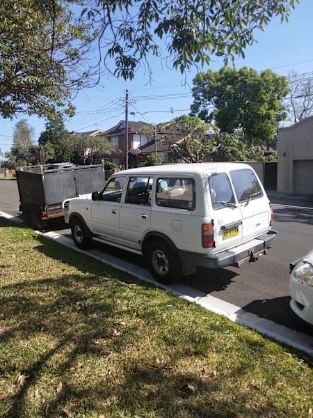 1990 Toyota LandCruiser (4x4) 5 SP MANUAL 4x4 4D WAGON62882732005379114