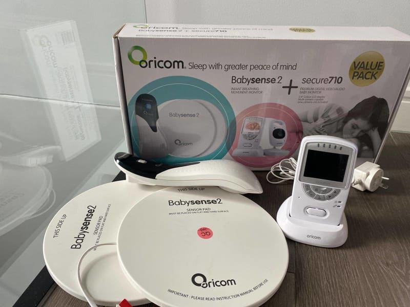 oricom babysense 2 and secure 710