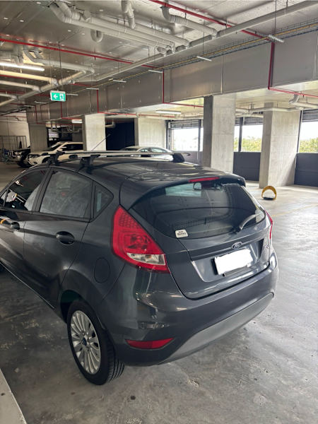 2013 FORD FIESTA LX 5 SP MANUAL 5D HATCHBACK62933704556289114