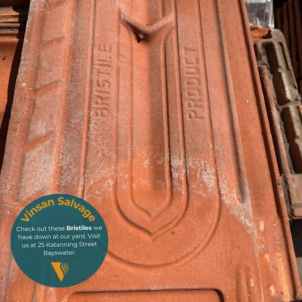 Bristile Roof tiles - Vinsan Salvage - P234163438022124417110