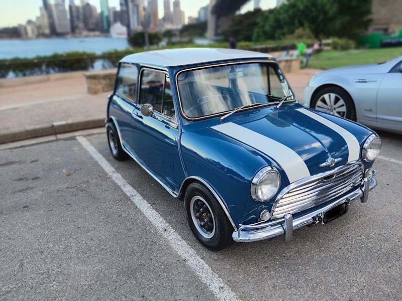 1968 MORRIS MINI COOPER S 4 SP MANUAL 2D SEDAN All Others62935691974273111