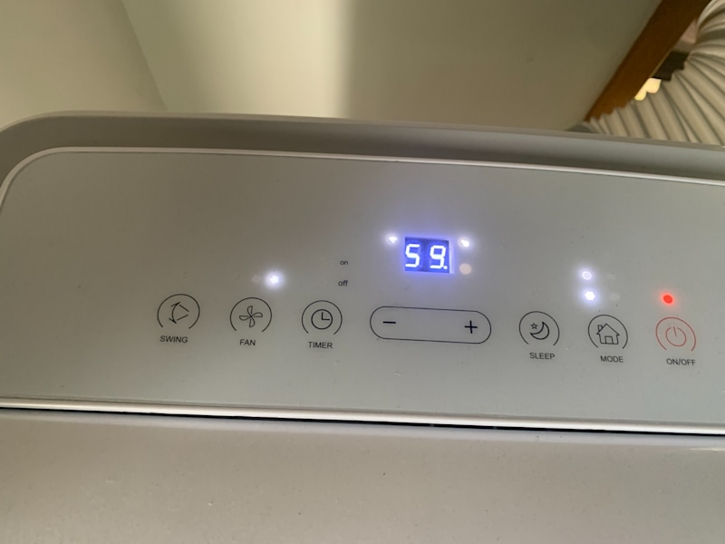 Bonaire Optima 4.1KW Portable Air Conditioner63612125704707112