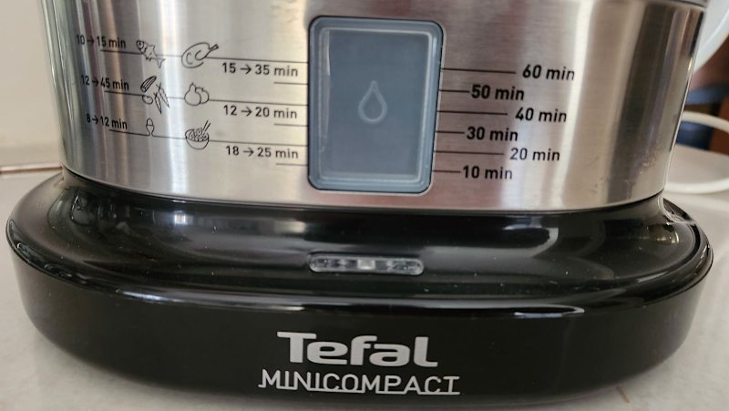 TEFAL ELECTRIC MINI COMPACT THREE TRAY STEAMER63016908964994112