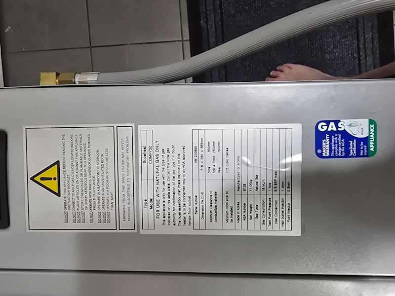 Companion Supa Heat Natural Gas Heater63022178773505114