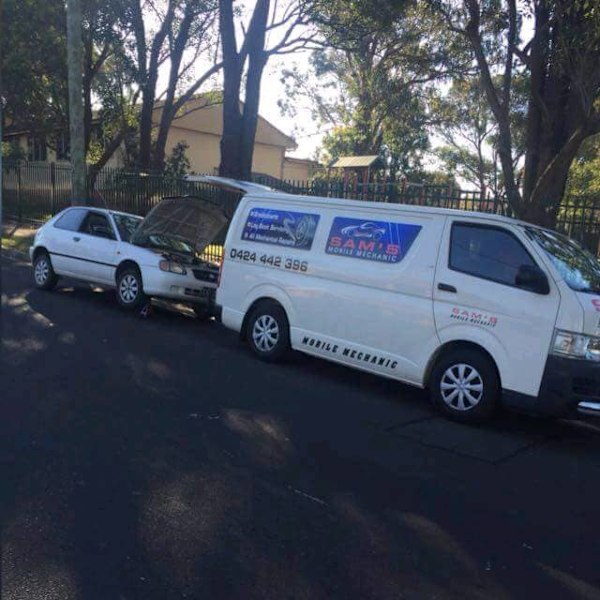 Sam's Mobile Mechanic Sydney Ltd Pty62936655015937110