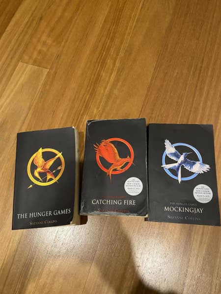 HUNGER GAMES 3 MOCKINGJAY PB COLLINS - THE TOY STORE