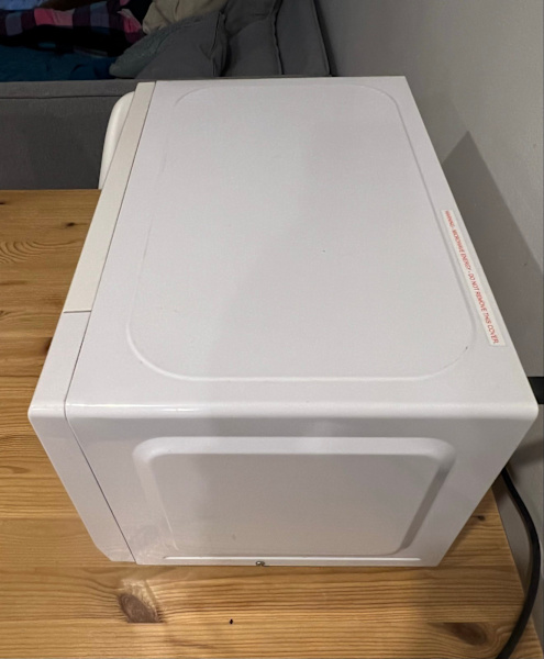 18L White Microwave63016908530689111