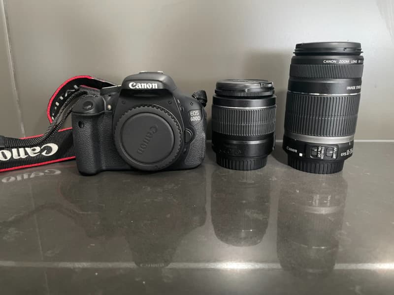 canon 600d twin lens kit