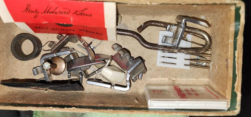 Singer 319k in working order63020447425923114