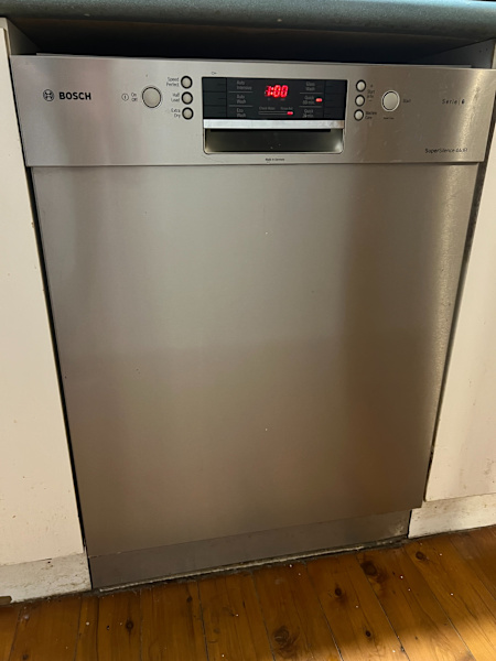 Bosch Dishwasher Series 6  SMS66JI01A63020851275778110