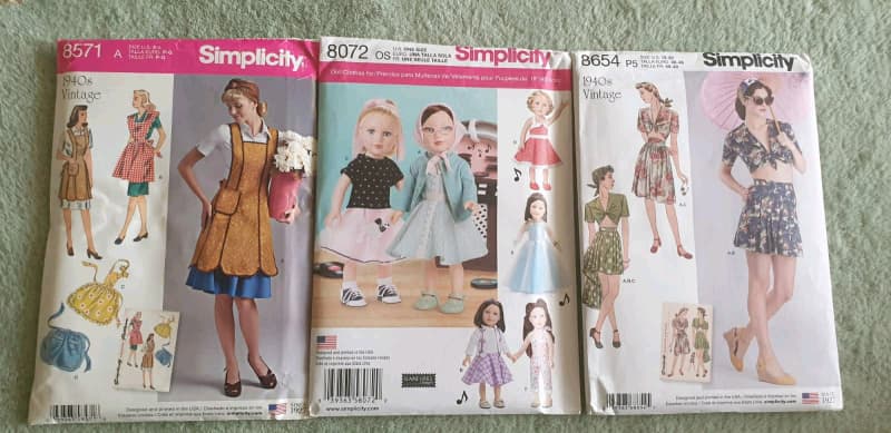 gumtree sewing patterns - BevanLilyanna