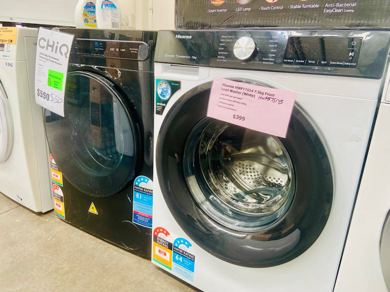 Standard to XL Washing Machines 8KG-16KG front Load,Heat Pump Dryers63014236694273111