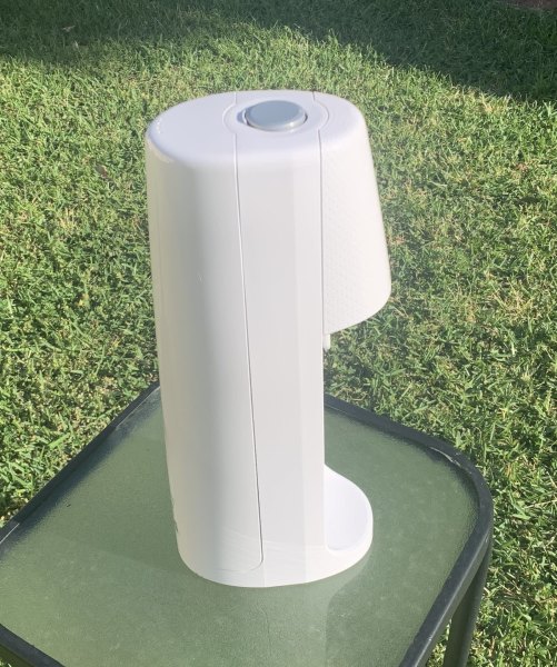 Near-new SodaStream Machine w/ 1 Empty Gas Cylinder, No Bottle63020847830659112