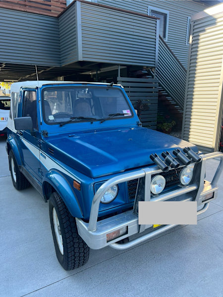1990 Suzuki 4wd Soft Top. $9500 negotiable.62935691494915112