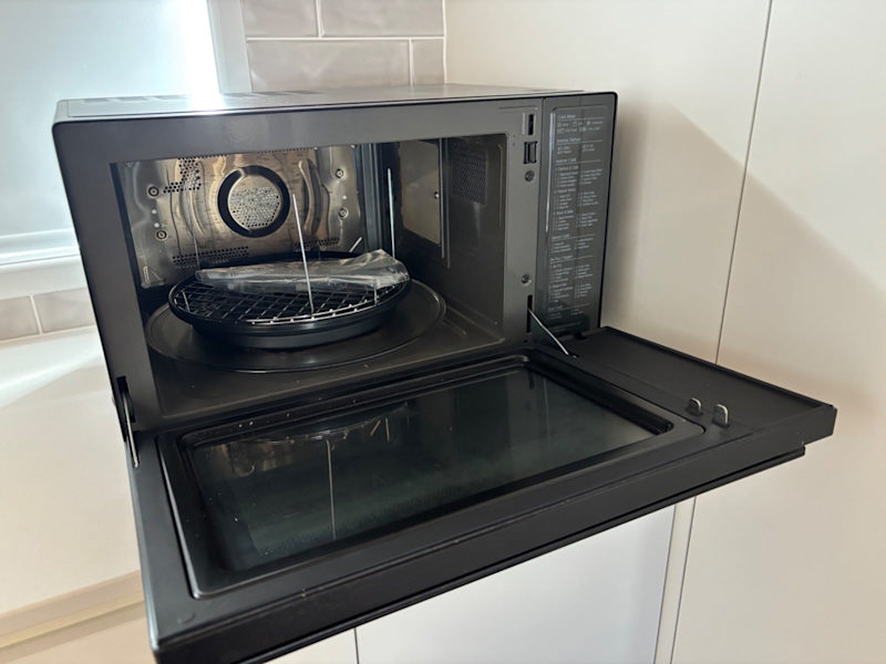 Microwave Convection Air Fry Steam Oven63017764382594112