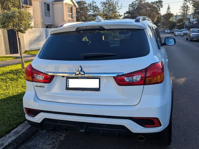 2017 Mitsubishi ASX MY18 LS (2WD) AUTO + EXTRAS (see description)62935690949249114