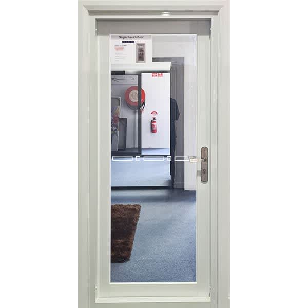 Aluminium Single French Door  Black, White630077822490891120