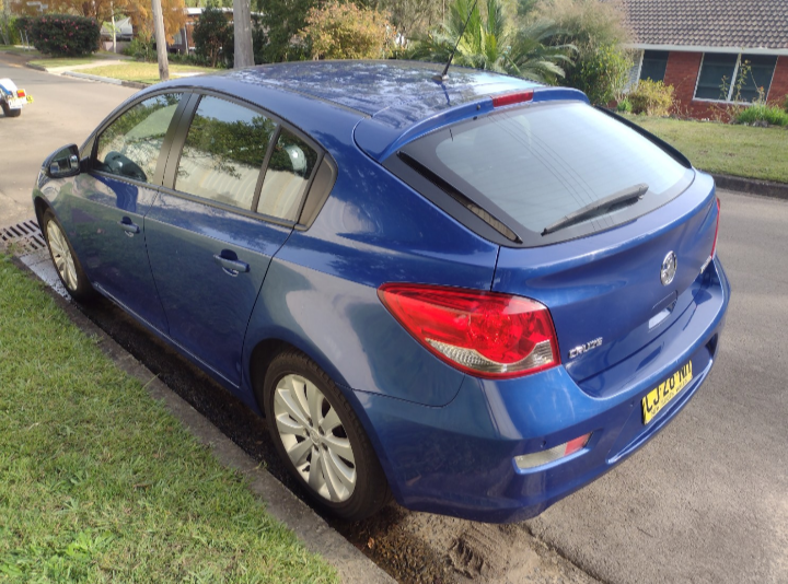 2016 Holden Cruze62882727863170114