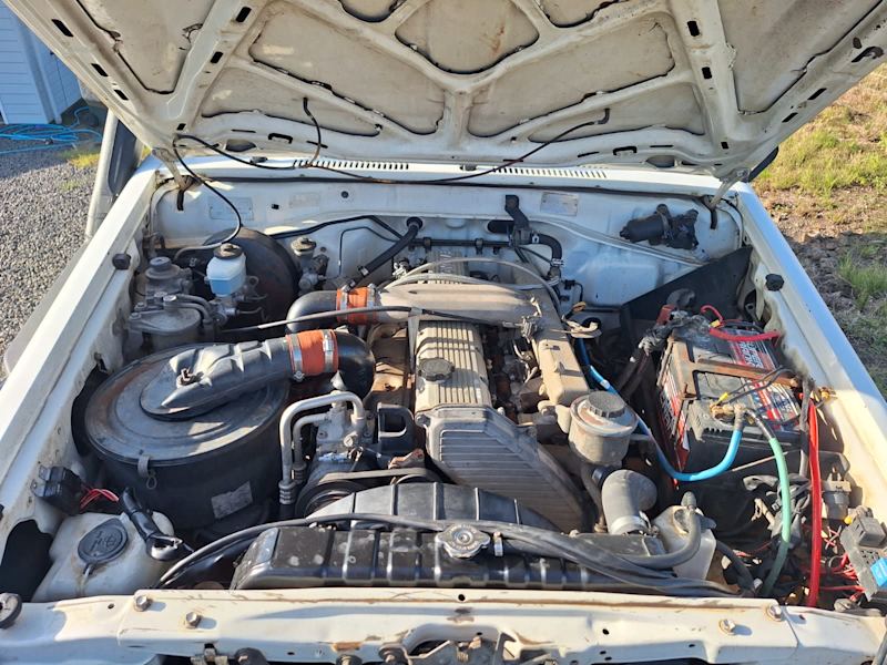1998 TOYOTA LANDCRUISER (4x4) 5 SP MANUAL 4x4 C/CHAS62937623309185113