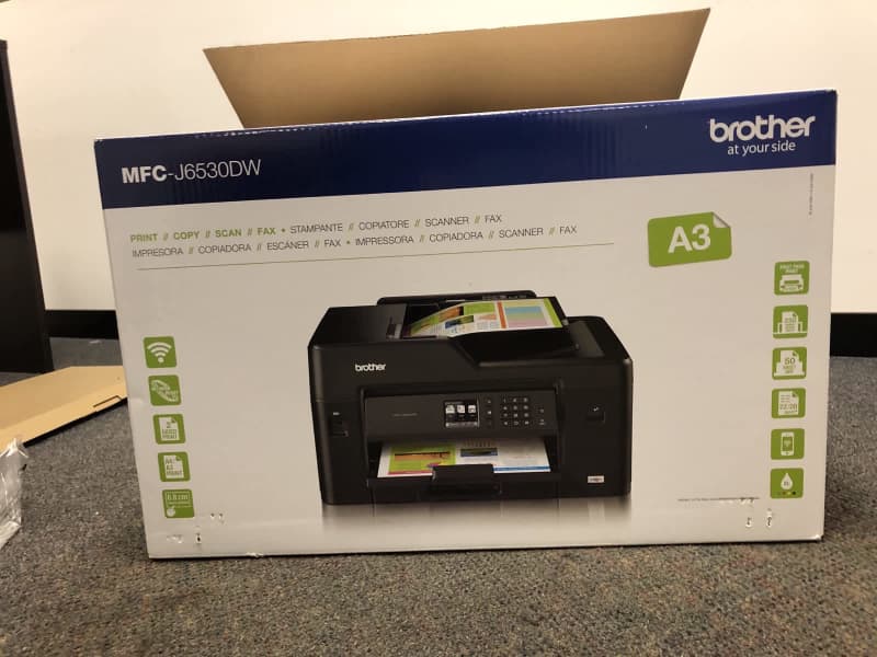 Multifunction Brother J6530DW Scanner Printer A3 Pick Up Local