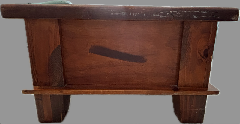 Large Solid Wood Two Drawer Coffee Table62863381098755114