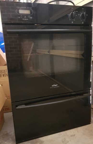 Chef 600mm Electric Wall Oven63023535490819111