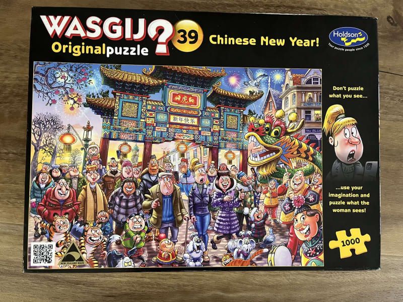  Jumbo, Wasgij, Original 39 - Chinese New Year!, Unique