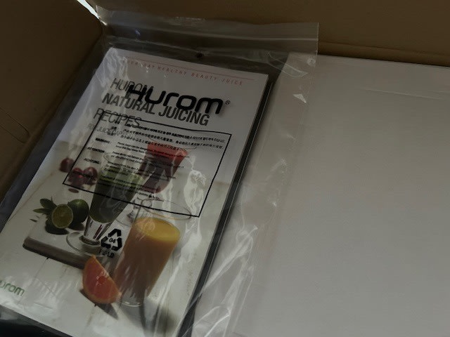 NEW Hurom Slow juicer63443751414403111