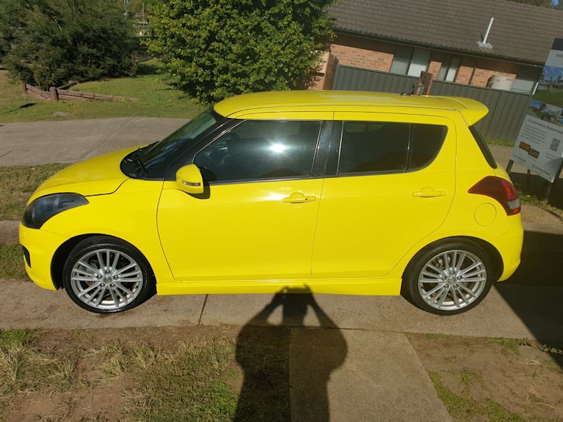 2012 SUZUKI SWIFT SPORT CVT AUTO 7 SP SEQUENTIAL 5D HATCHBACK62935687992962113