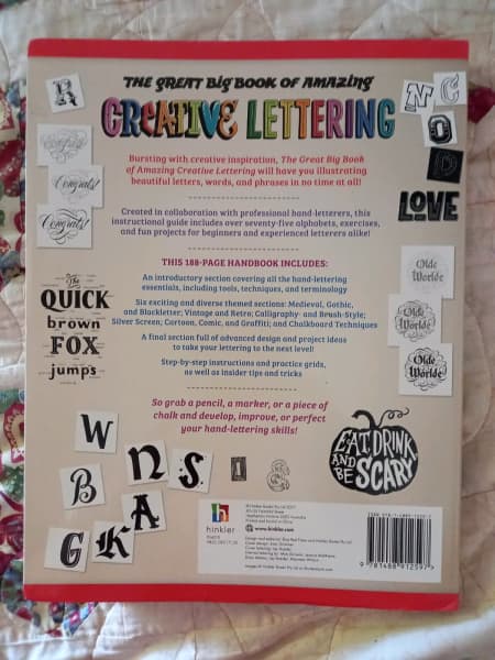 The Great Big Book of Amazing Creative Lettering