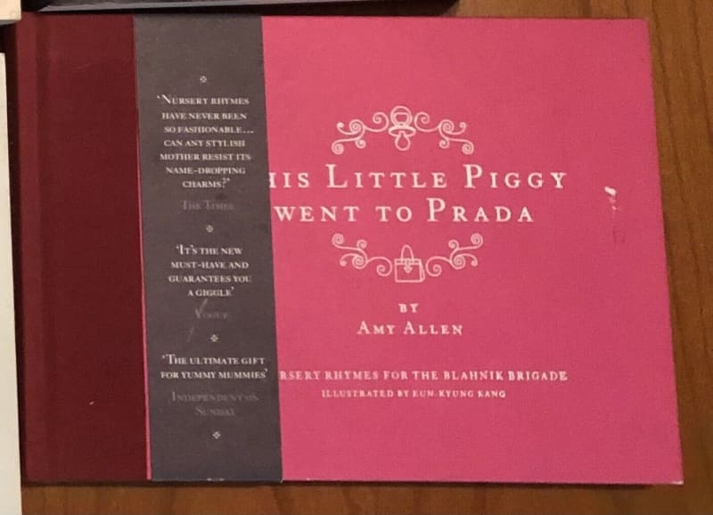 This Little Piggy Went to Prada By Amy Allen | Nonfiction Books | Gumtree  Australia Inner Sydney - Darlington | 1296212608