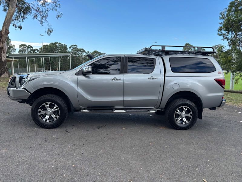 2019 MAZDA BT-50 GT (4x4) (5YR) 6 SP MANUAL DUAL CAB UTILITY62882769919747113