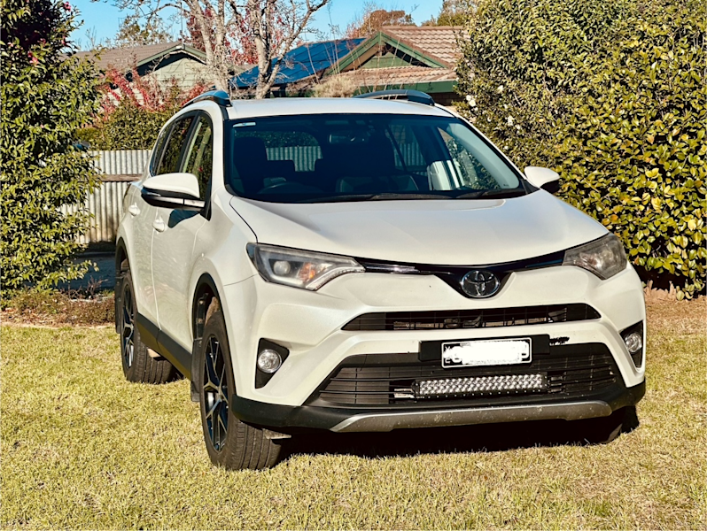 2017 TOYOTA RAV4 GXL (2WD) CONTINUOUS VARIABLE 4D WAGON62882732961155112