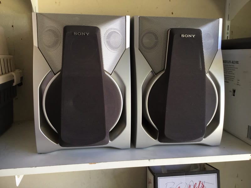 Sony cheap rx88 speakers