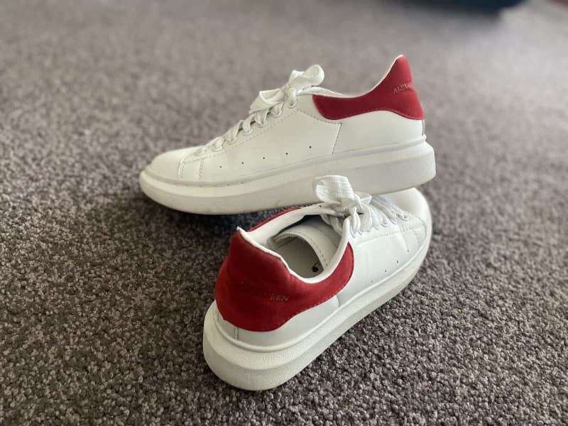 alexander mcqueen trainers gumtree