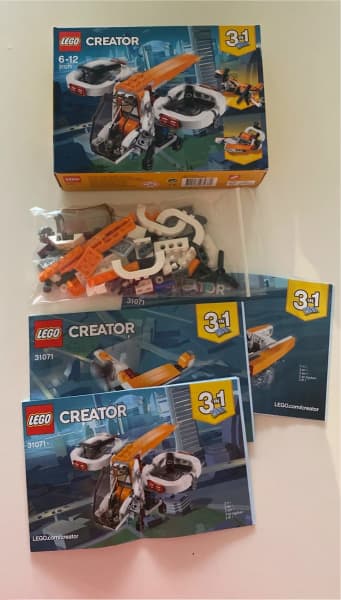 Lego creator 3 best sale in 1 instructions 31071