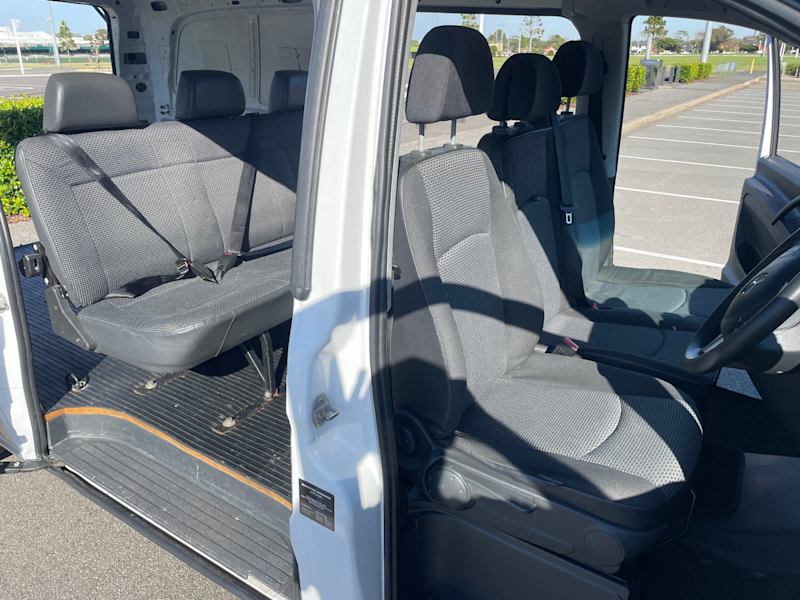MERCEDES-BENZ VITO 6 Seater (3+3) LWB Automatic 113CDI VAN62934698633473114