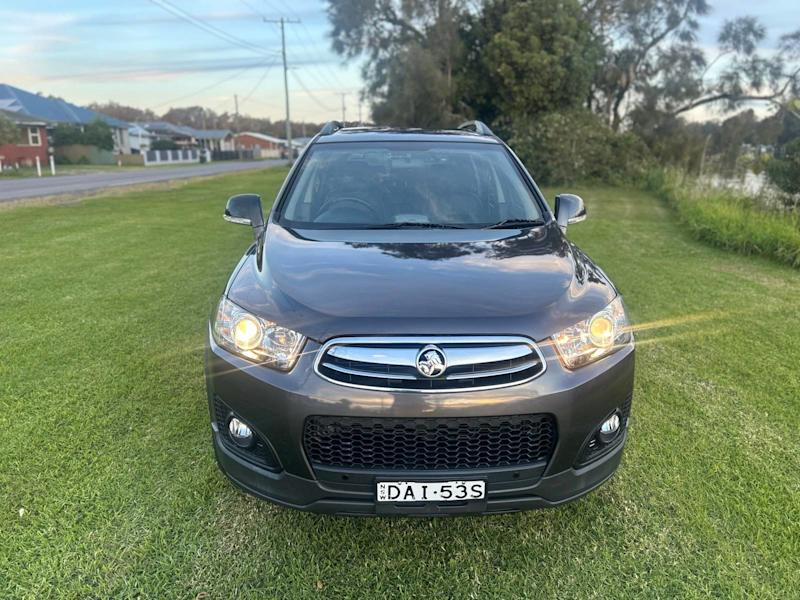 Holden Captiva 7 LS (Active) – 7 Seater Family SUV62934697719683111