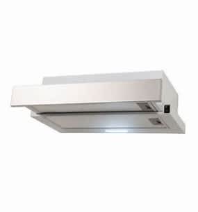 60CM EURO SLIDE-OUT RANGEHOOD S/STEEL- EVR60FVSS263017322231810117