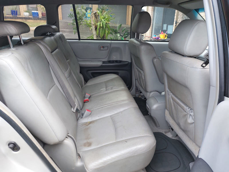 2005 TOYOTA KLUGER CVX (4x4) 5 SP AUTOMATIC 4D WAGON62938583333249113