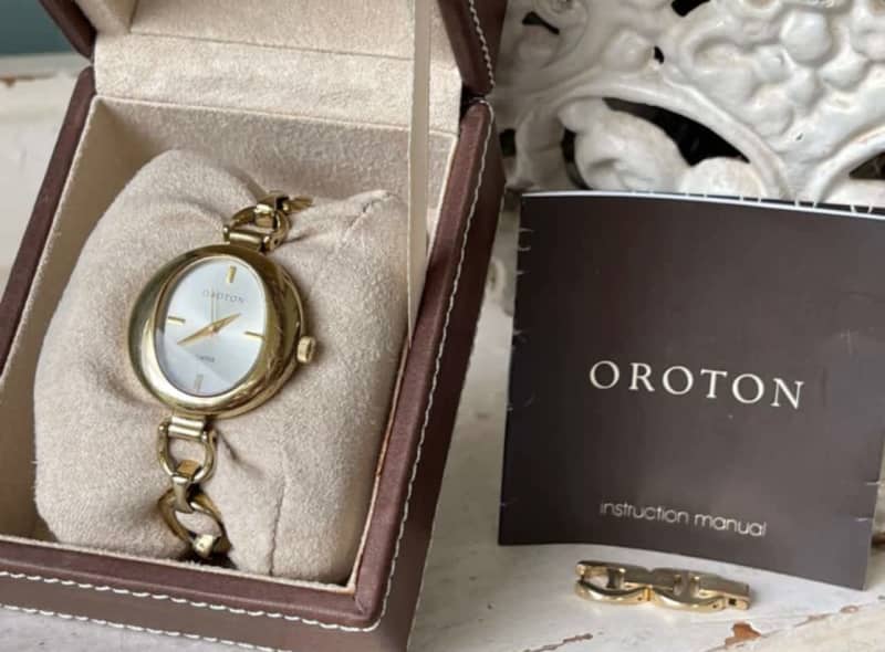 Oroton watches on sale